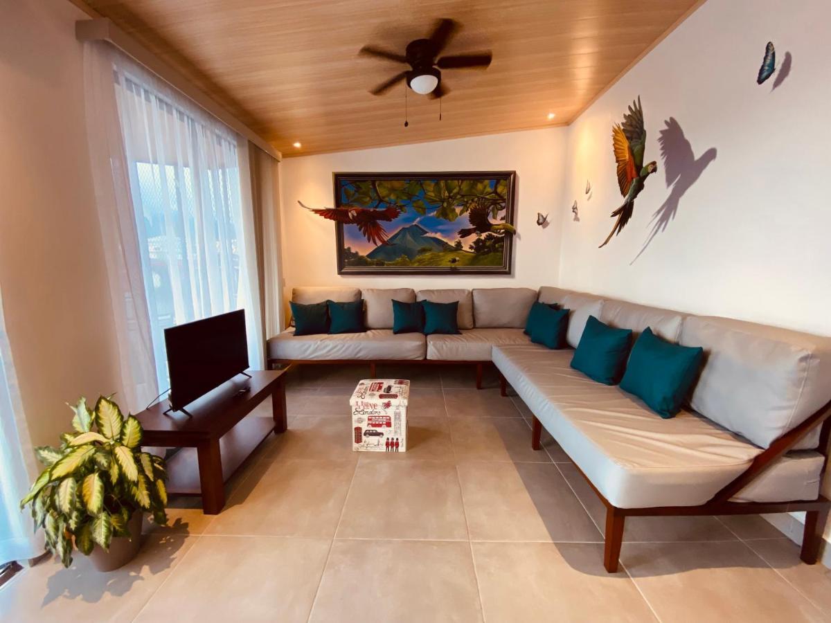 Casa Macaw Apartment La Fortuna Ngoại thất bức ảnh