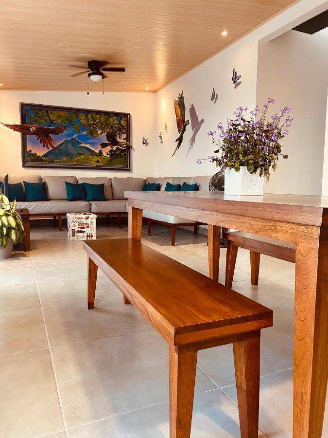 Casa Macaw Apartment La Fortuna Ngoại thất bức ảnh