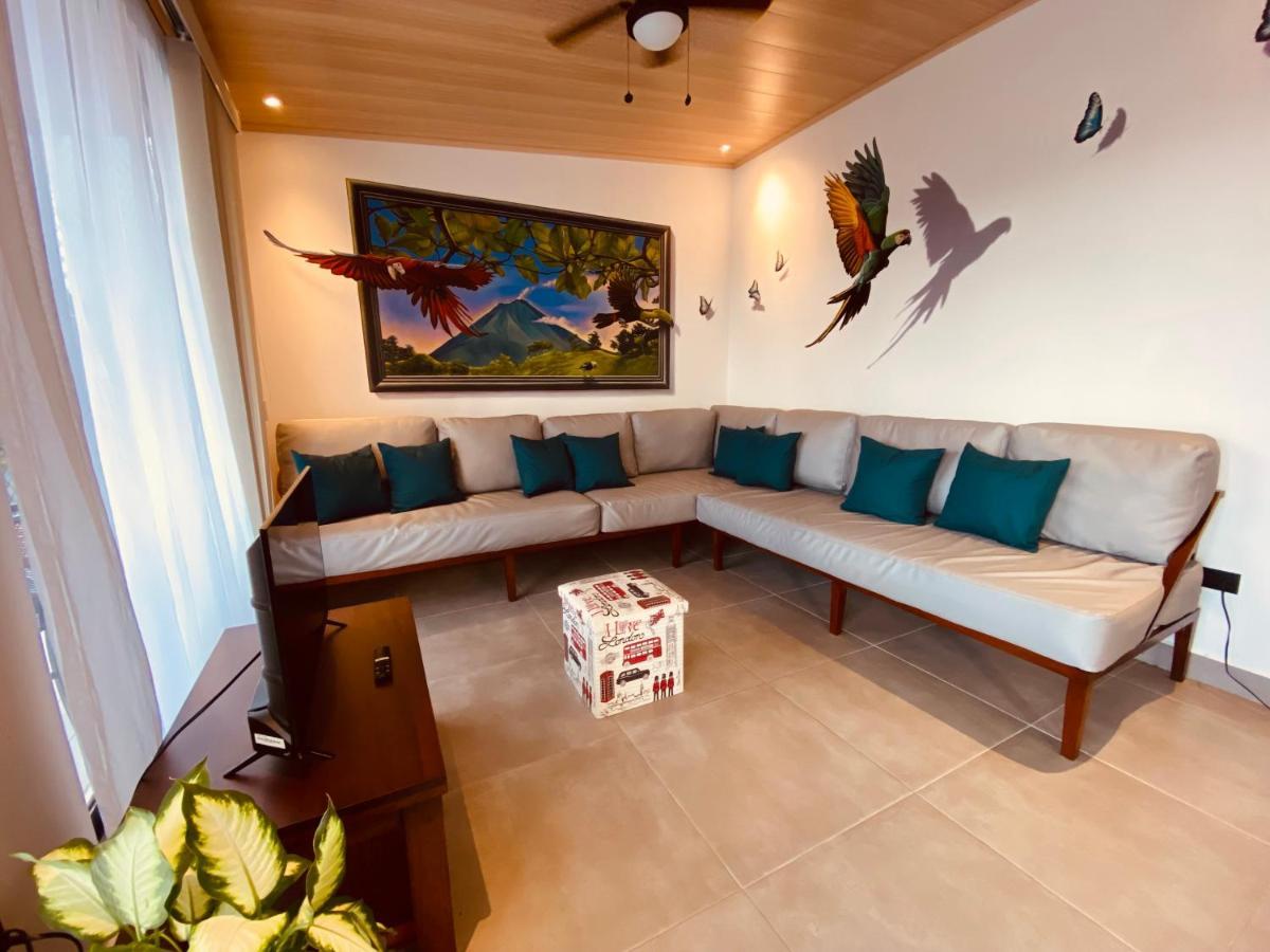 Casa Macaw Apartment La Fortuna Ngoại thất bức ảnh