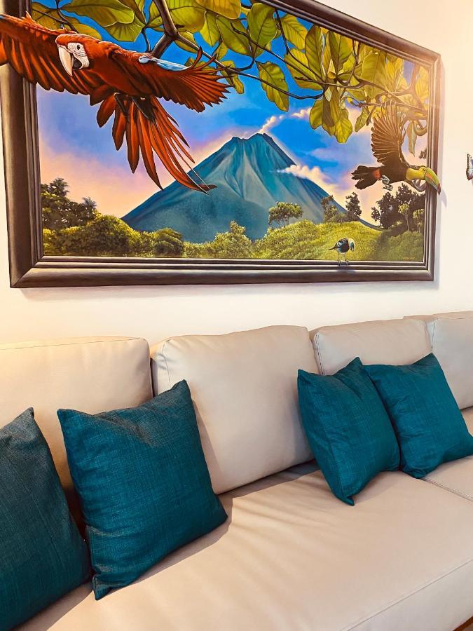 Casa Macaw Apartment La Fortuna Ngoại thất bức ảnh